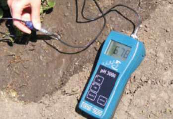 Как определить кислотность почвы, известкование