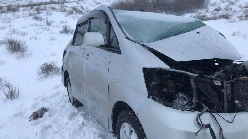 Автокатастрофа в Алматинской области
