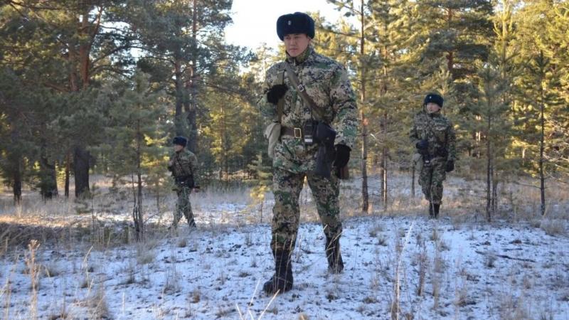 Около 6 тысяч нарушителей задержала пограничная служба КНБ за месяц