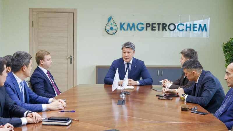 Сын экс-министра ЧС назначен руководителем проекта "Полиэтилен"