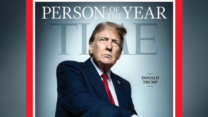Time назвал Трампа человеком года