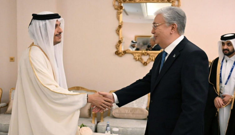 tokaev-pribyl-na-oficialnuju-ceremoniju-otkrytija-konferencii-doha-forum-v-katare-8f5980f