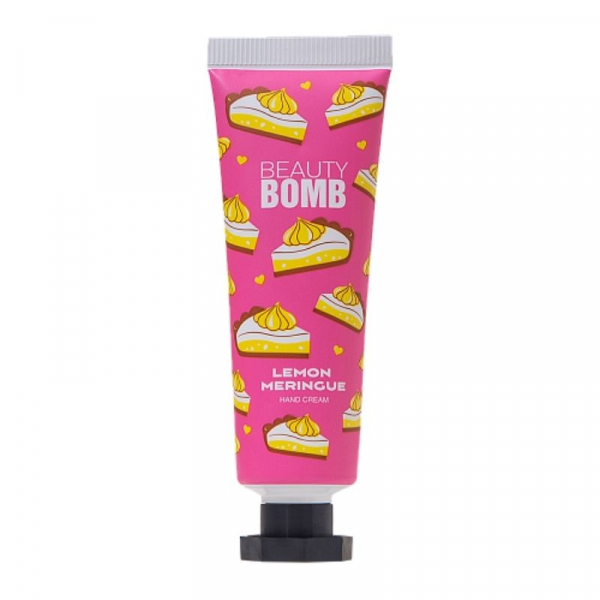 Крем для рук Beauty Bomb Hand cream Lemon meringue
