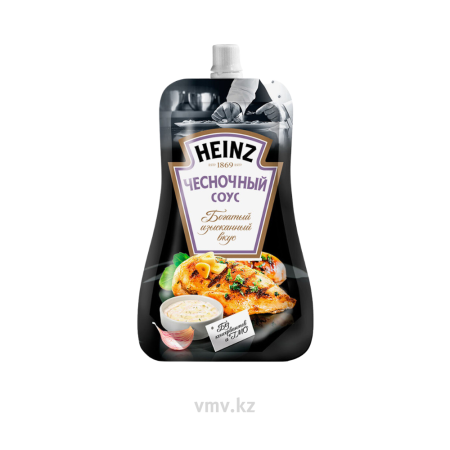 Соус HEINZ Чесночный 230г м/у