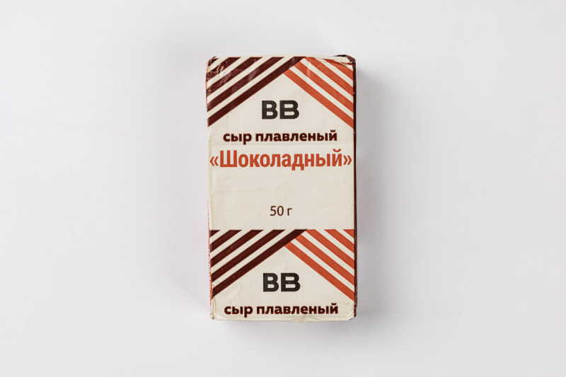 Сыр плавленый "Шоколадный", 50 г